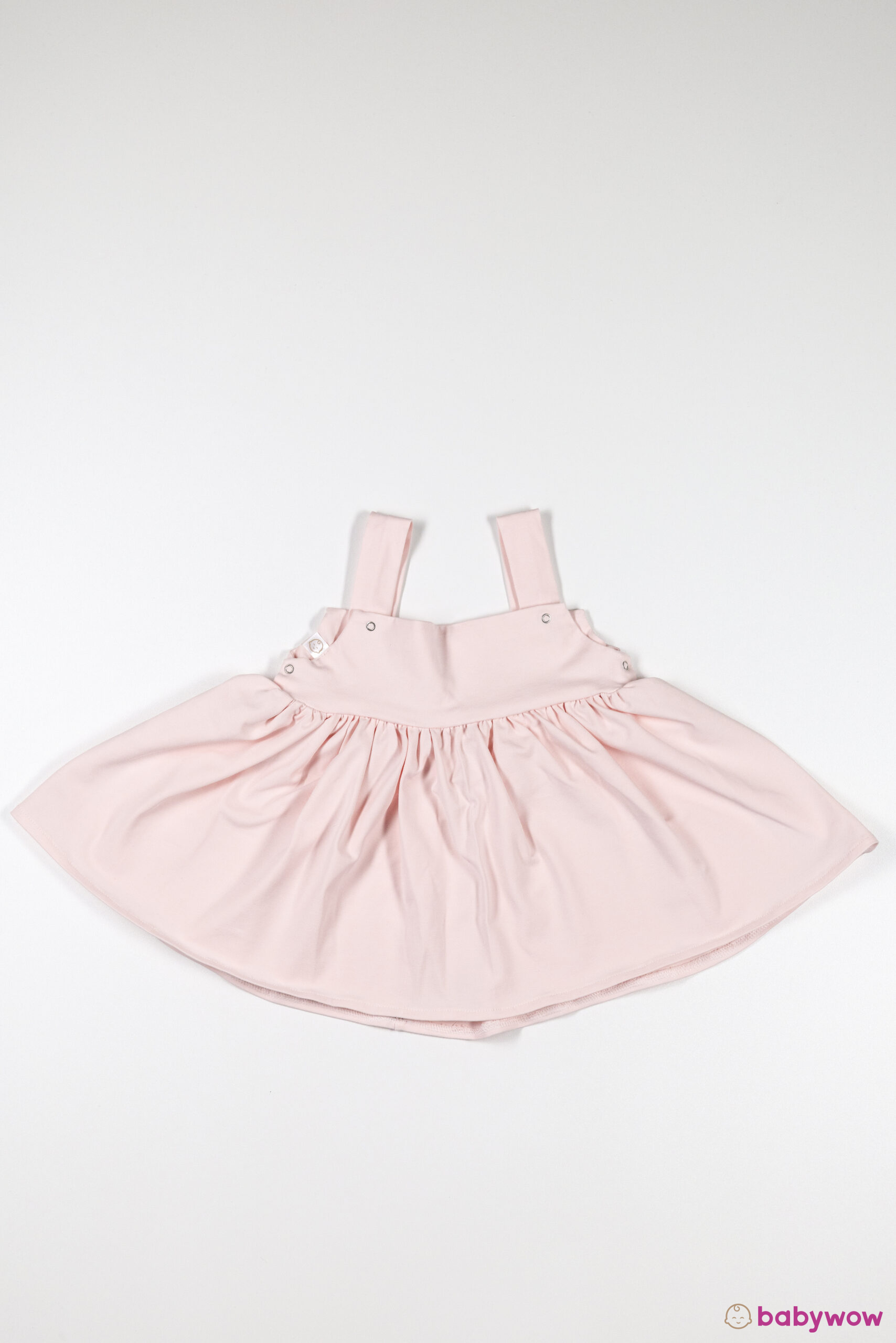 Baby wow salvataggio 2_26 Vestito cotone rosa Noemi