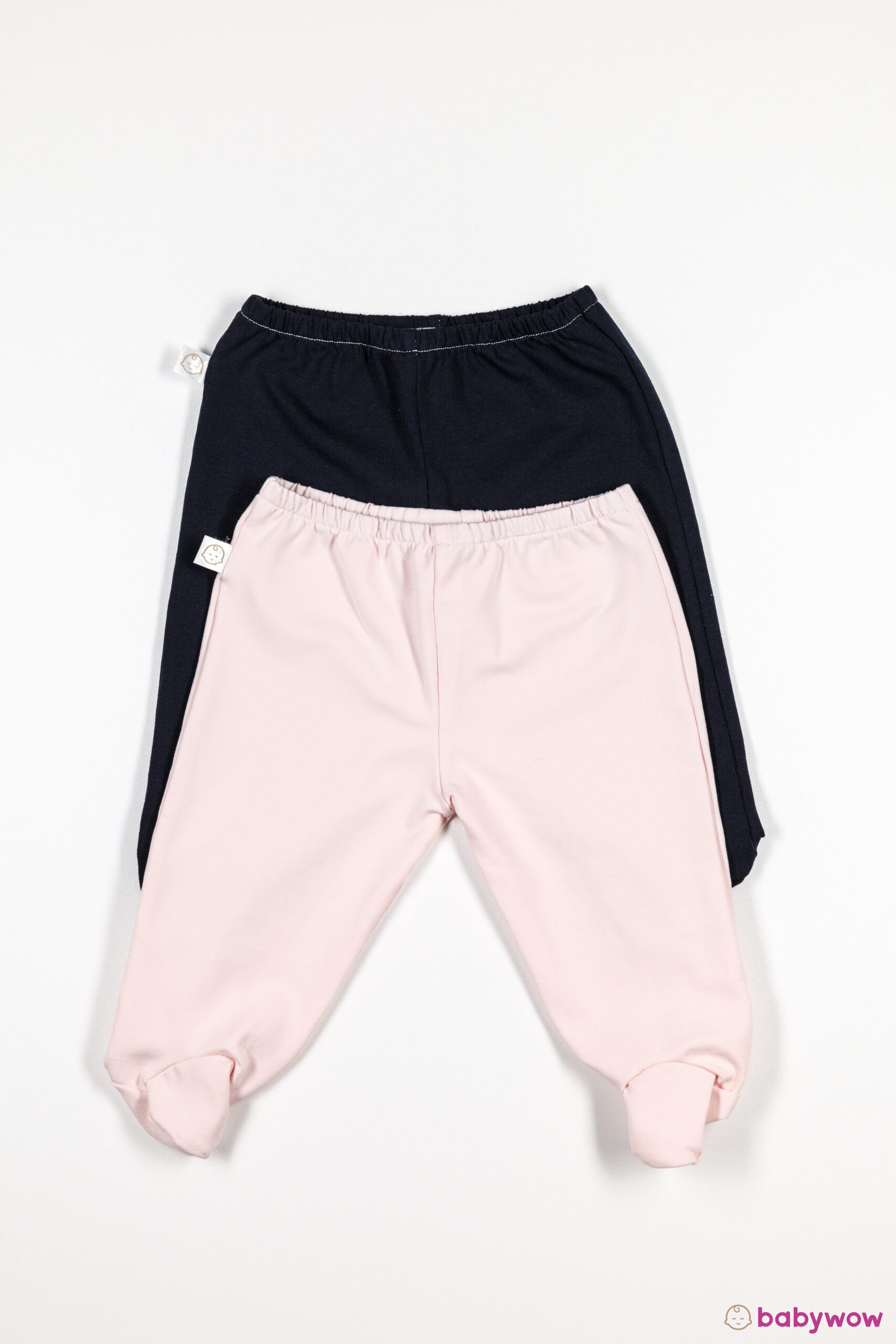Baby wow salvataggio 2_318 Pantalone cotone con piedino