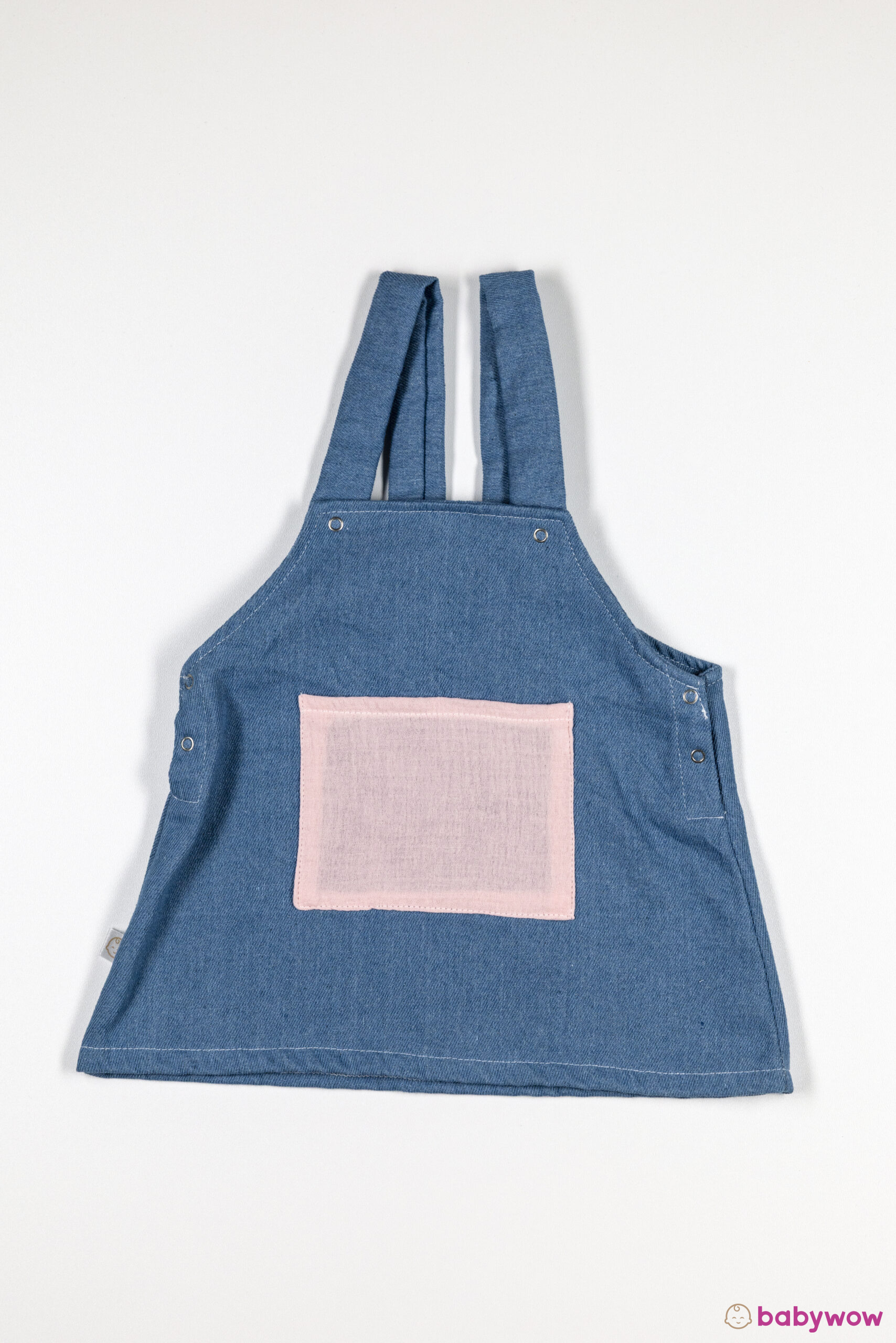Baby wow salvataggio 2_331 Salopette jeans