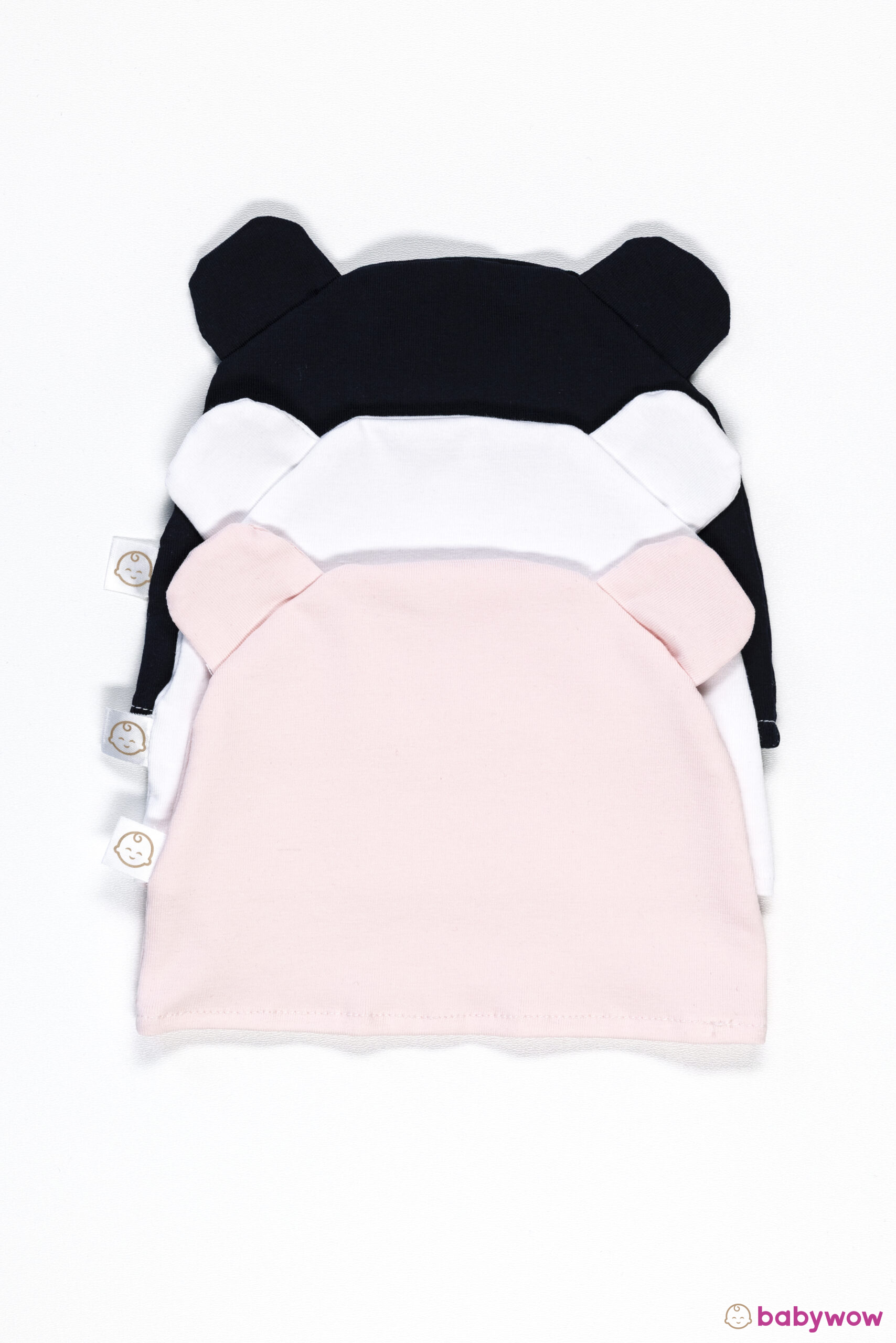 Baby wow salvataggio 2_372 Cappellino cotone con orecchie