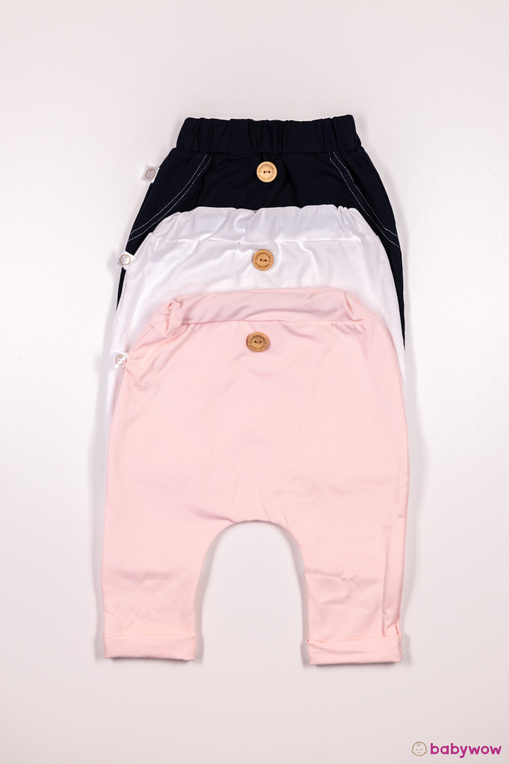 Babywow 2_13 Pantalone harem cotone
