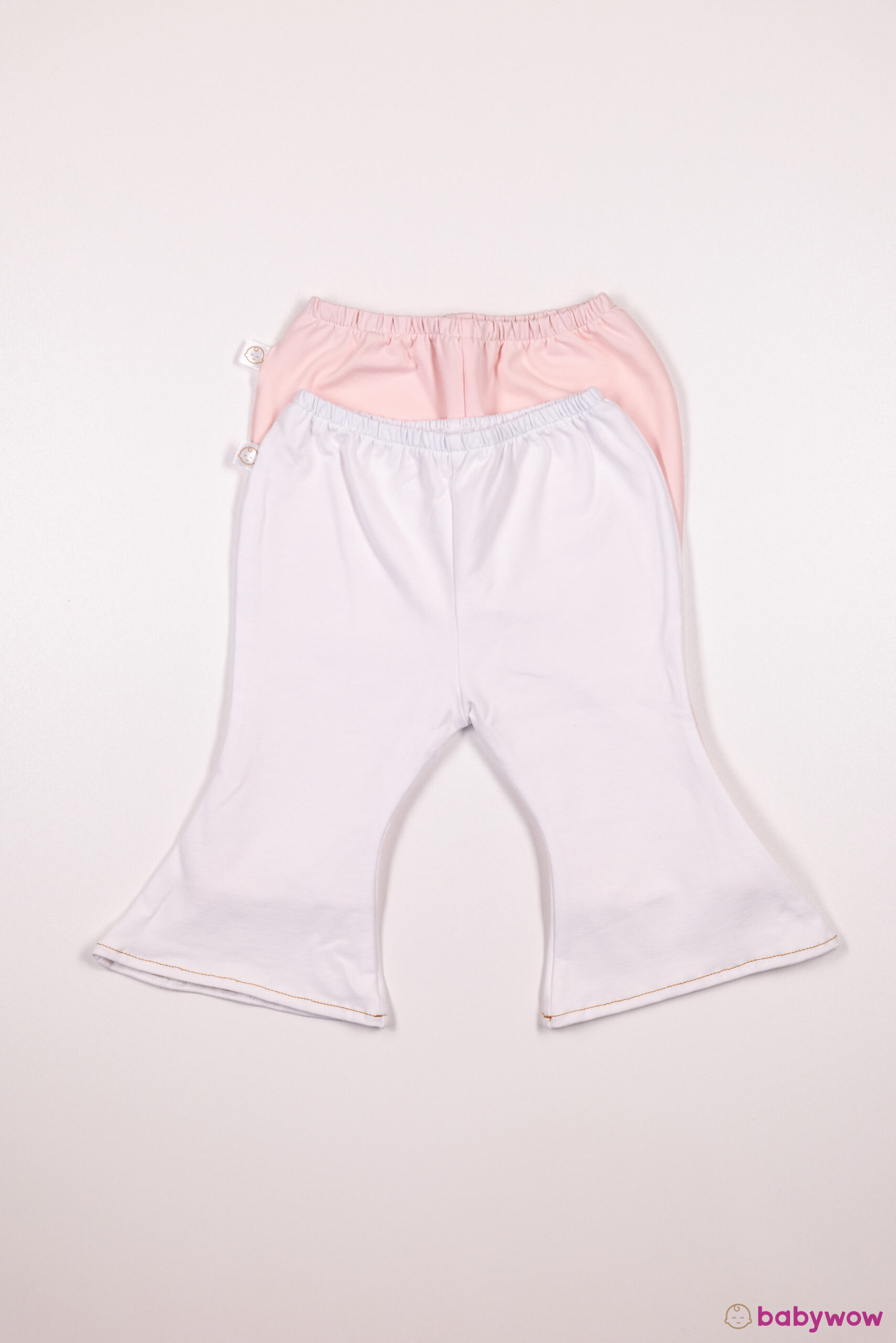 Babywow 2_22 Pantalone a zampa in cotone