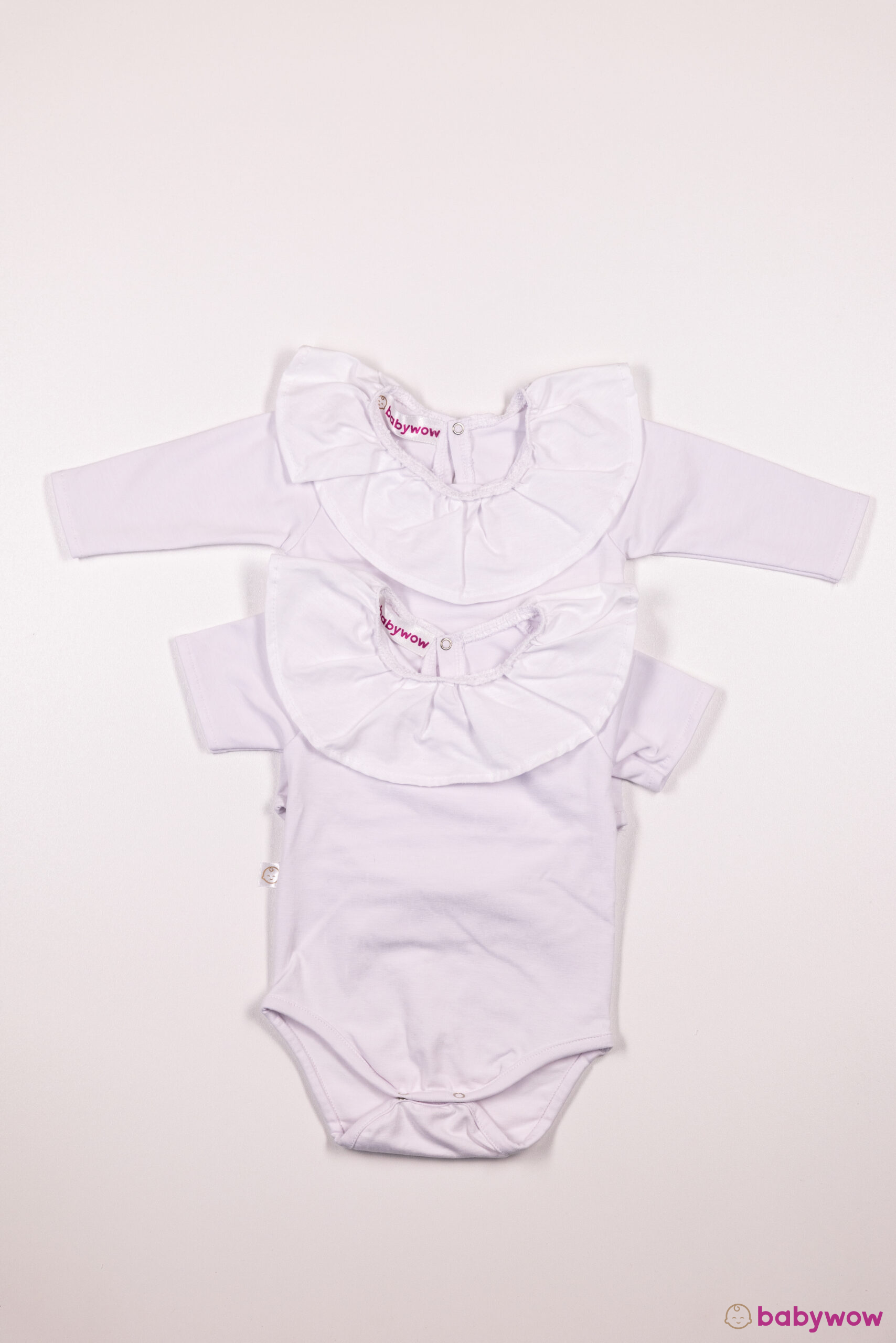 Babywow 2_36 Body femminile con collo arricciato