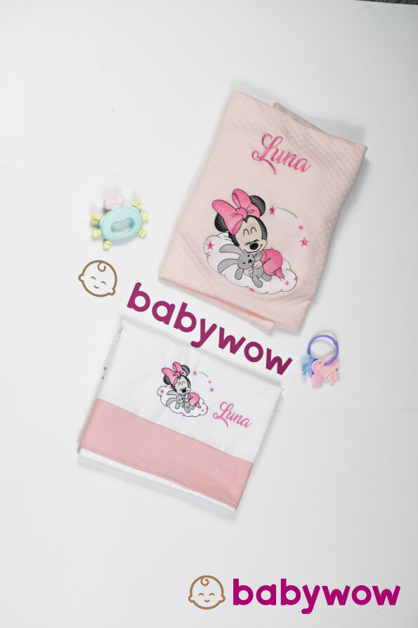 Coordinato estivo minnie addormentata