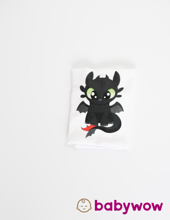 Copertina in cotone Sdentato Dragon Trainer