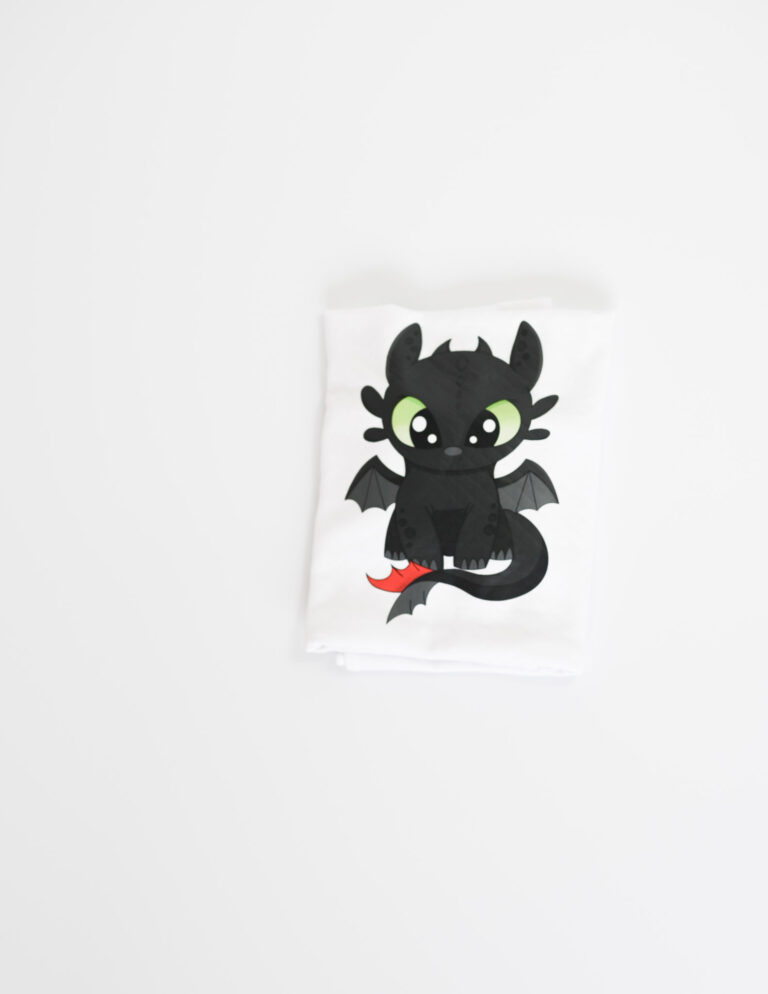 Copertina in cotone Sdentato Dragon Trainer