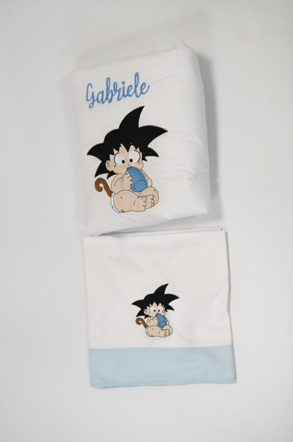 Coordinato invernale Goku baby