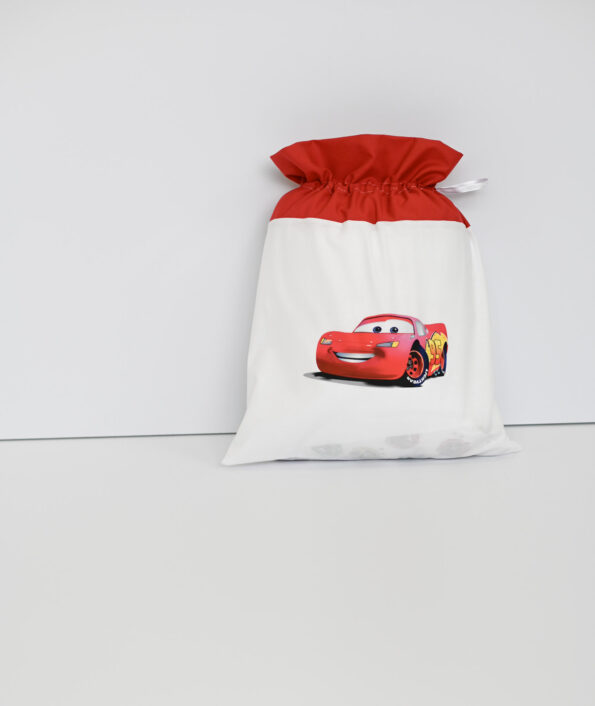 Sacco nascita Cars Saetta McQueen