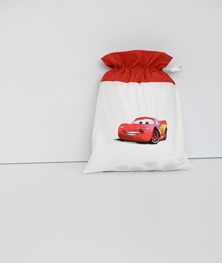 Sacco nascita Cars Saetta McQueen