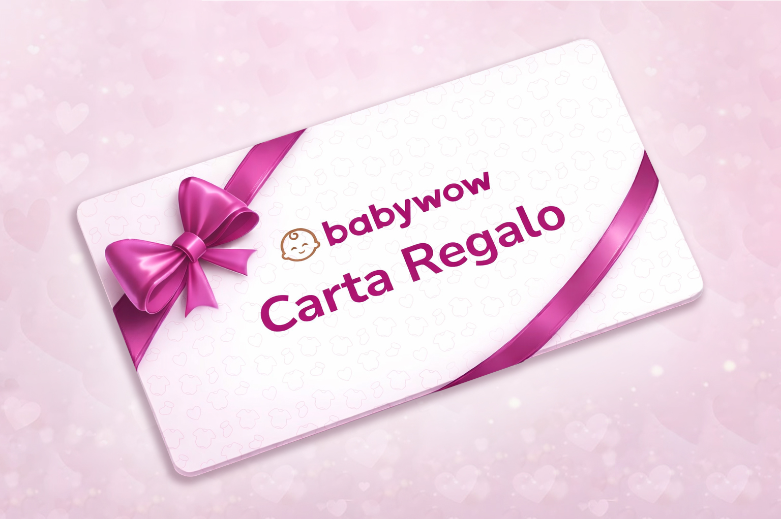carta regalo 2 Gift Card Babywow