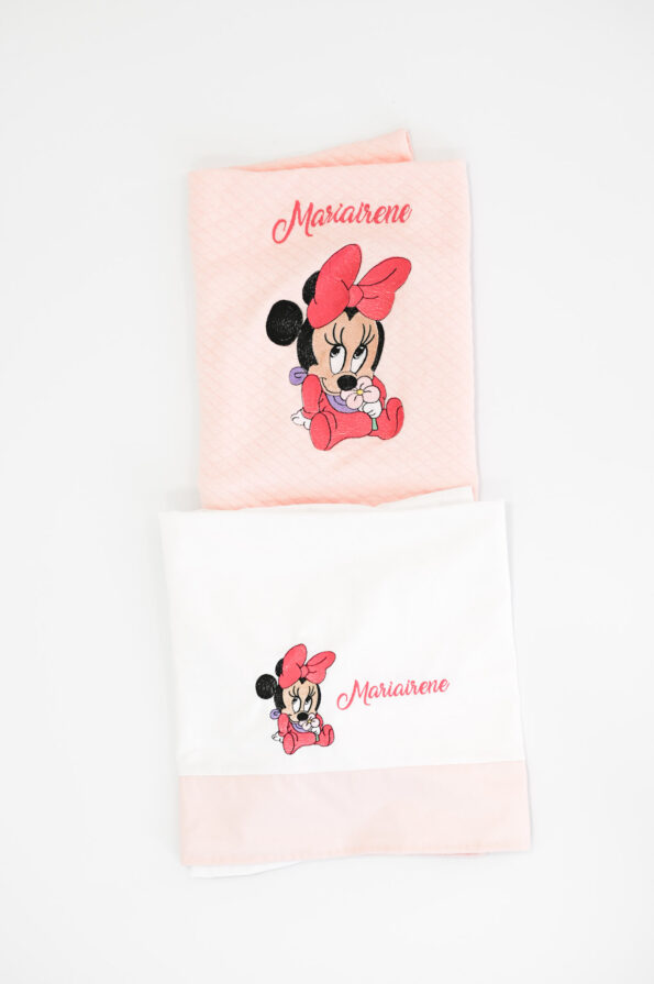 Coordinato estivo minnie fiore