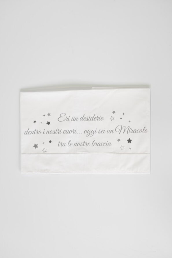 Lenzuola Eri un desiderio