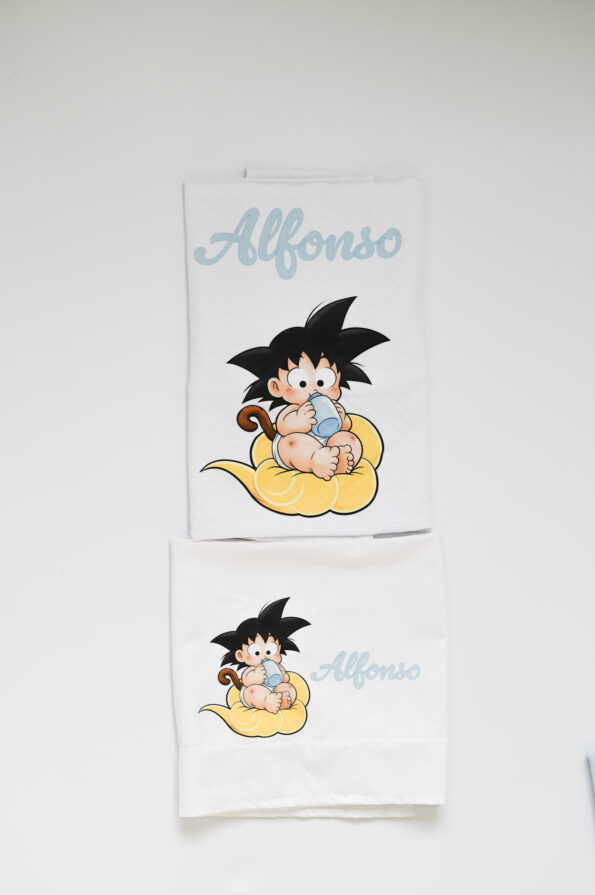 Coordinato estivo Goku