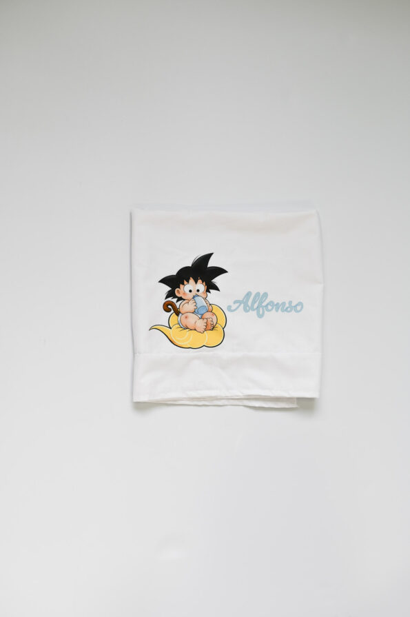 Lenzuola Goku