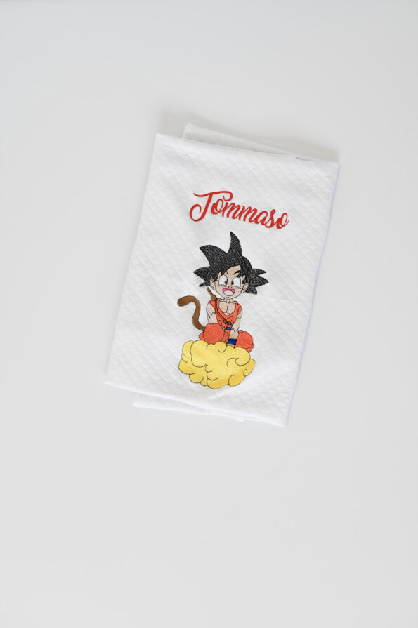 Copertina in cotone Goku Dragonball