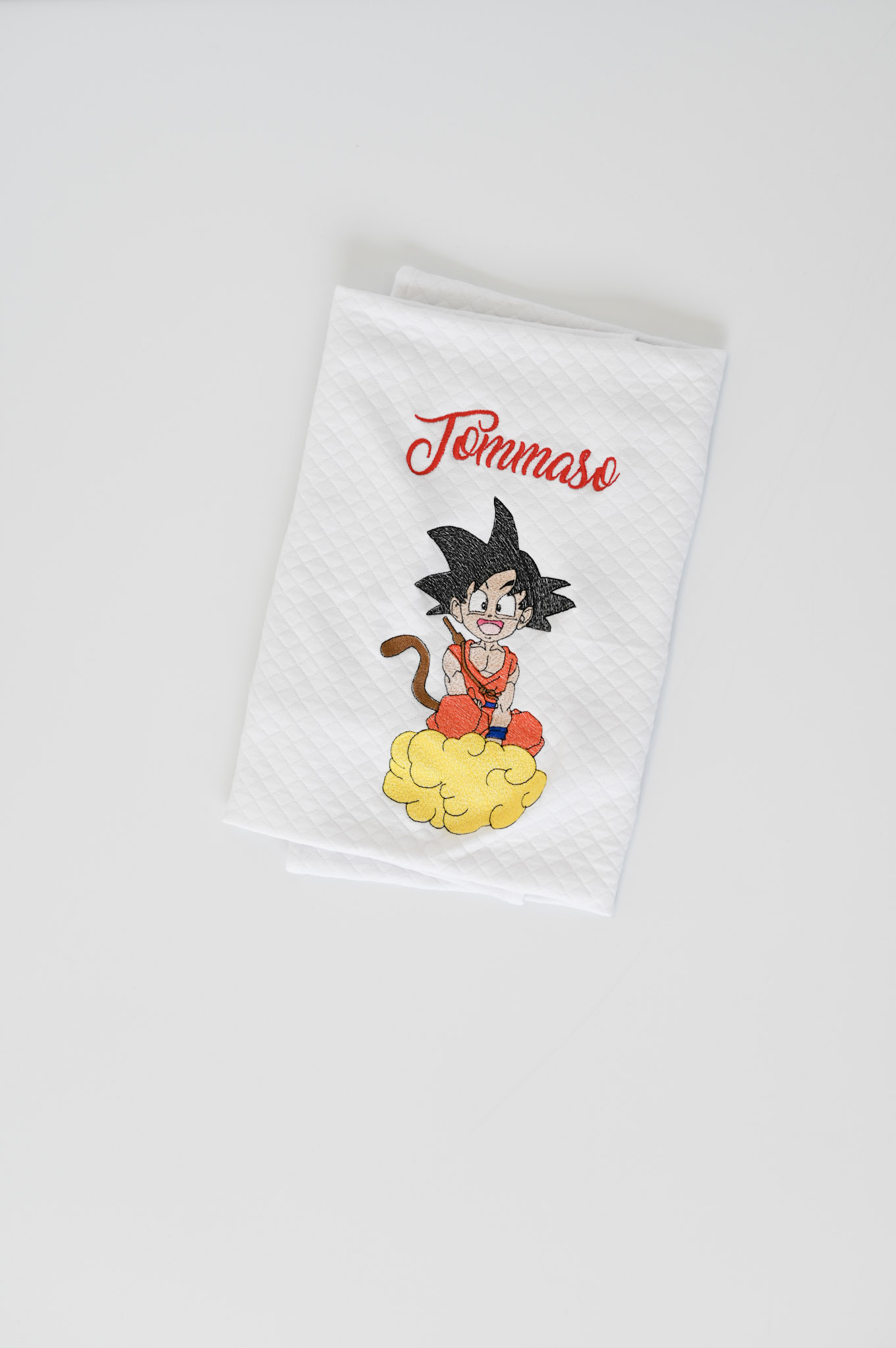 DSC_9741 Copertina in cotone Goku Dragonball
