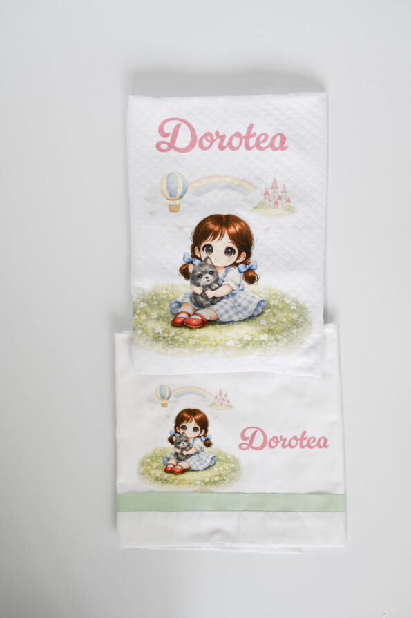 Coordinato estivo Dorothy Mago di Oz