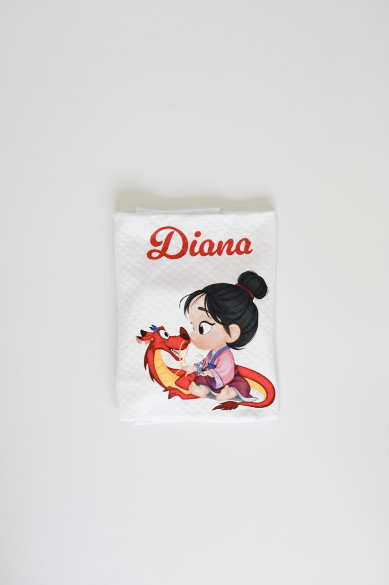 Copertina cotone Mulan