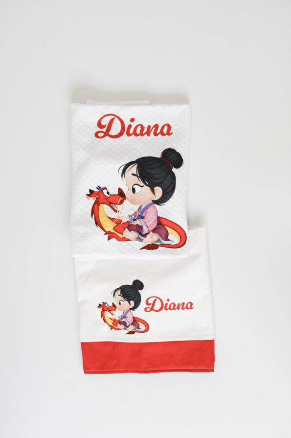 Coordinato estivo Mulan