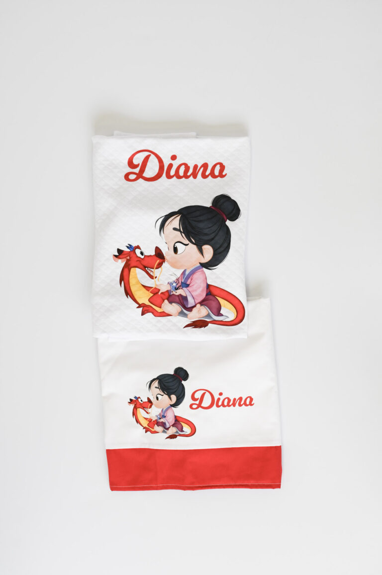 Coordinato estivo Mulan