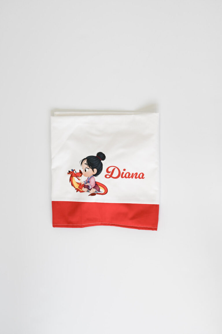 Lenzuola Mulan
