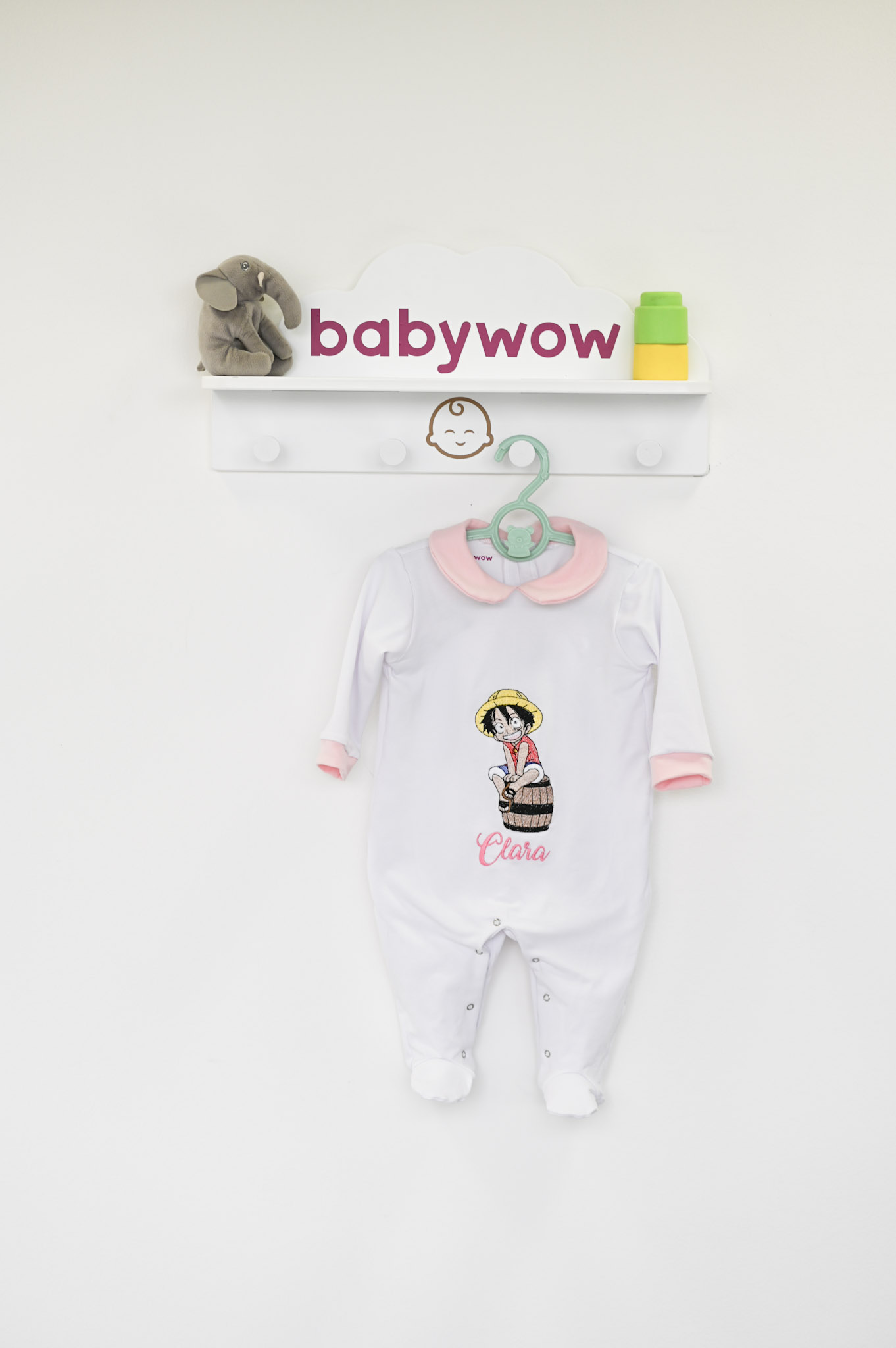 Tutina cotone Rubber one piece