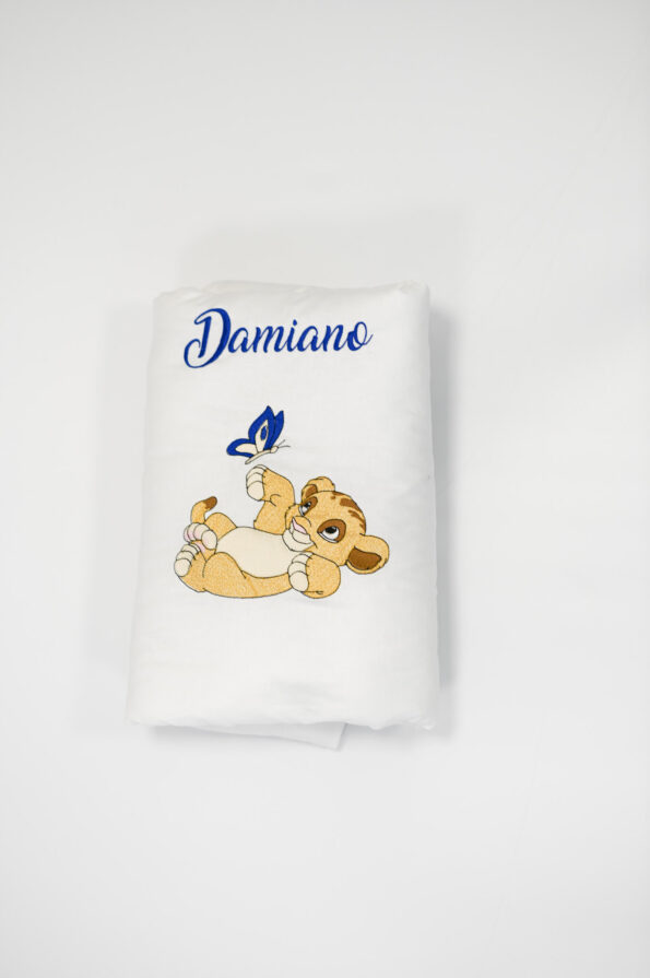 Piumoncino simba giocherellone