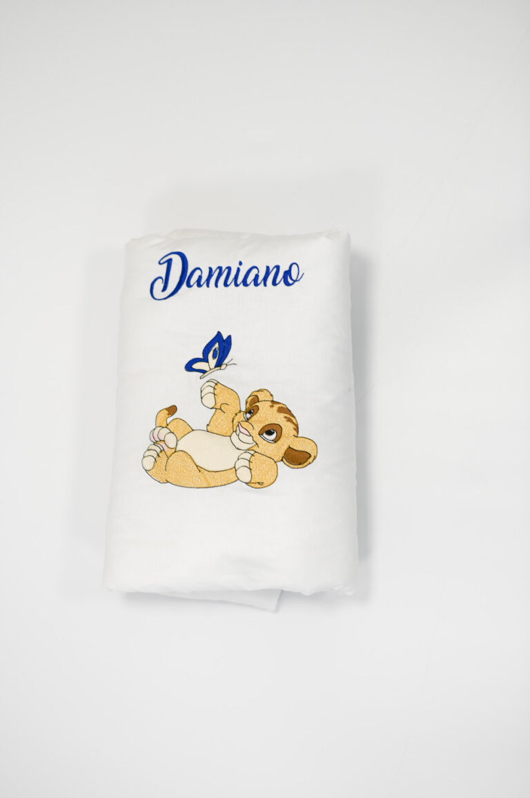 Piumoncino simba giocherellone
