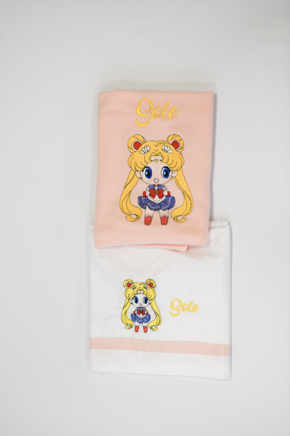Coordinato invernale Sailor Moon