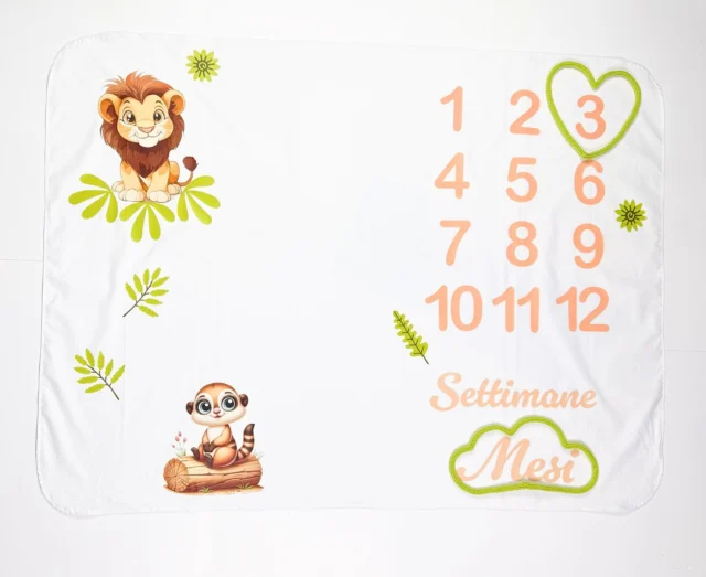 È arrivata la copertina mesi per foto neonato, perfetta per immortalare la crescita del tuo piccolo mese dopo mese! 📸💕

Disponibile in 4 dolcissime varianti, personalizzabile e ideale per creare ricordi unici da condividere con amici e famiglia. Un’idea regalo speciale per ogni neo-mamma! 🎁✨

📲 Scrivici su WhatsApp al 349 7803184 o visita il nostro shop online www.babywow.it per scegliere la tua preferita! 🛍️

#BabyWow #CopertinaMesi #RicordiPreziosi #WelcomeBaby