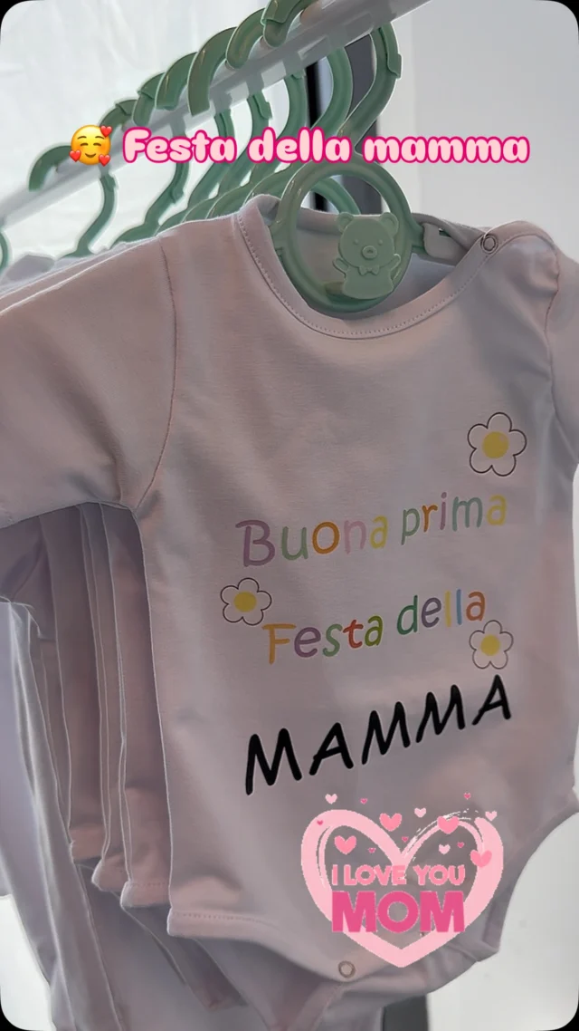 Babywow è pronto per la festa della mamma 🙂 stupisci la tua lei con uno dei nostri articoli 😍
Clicca qui e scopri tutta la collezione ➡️ https://www.babywow.it/festa-della-mamma/?orderby=date
