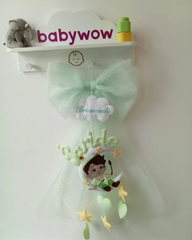 Una carrellata di dolcezza in partenza, tutto personalizzato per rendere la nascita del tuo neonato ancora più wow 🥰 contattaci se vuoi un corredino wowwww 🤭 
Whatsapp 📲 3497803184
O visita il nostro sito www.babywow.it